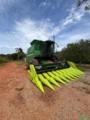 COLHEITADEIRA JOHN DEERE 1550 ANO 2004 - PLATAFORMA JD 23 PÉS + PLATAFORMA MILHO KF 11 LINHAS 2017 Imagem COLHEITADEIRA JOHN DEERE 1550 ANO 2004 - PLATAFORMA JD 23 PÉS + PLATAFORMA MILHO KF 11 LINHAS 2017
