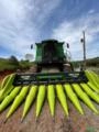 COLHEITADEIRA JOHN DEERE 1550 ANO 2004 - PLATAFORMA JD 23 PÉS + PLATAFORMA MILHO KF 11 LINHAS 2017 Imagem COLHEITADEIRA JOHN DEERE 1550 ANO 2004 - PLATAFORMA JD 23 PÉS + PLATAFORMA MILHO KF 11 LINHAS 2017