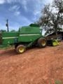 COLHEITADEIRA JOHN DEERE 1550 ANO 2004 - PLATAFORMA JD 23 PÉS + PLATAFORMA MILHO KF 11 LINHAS 2017 Imagem COLHEITADEIRA JOHN DEERE 1550 ANO 2004 - PLATAFORMA JD 23 PÉS + PLATAFORMA MILHO KF 11 LINHAS 2017
