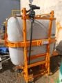 Pulverizador Condor Jacto 800 JP100 com Mangueira Imagem Pulverizador Condor Jacto 800 JP100 com Mangueira