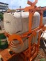 Pulverizador Condor Jacto 800 JP100 com Mangueira Imagem Pulverizador Condor Jacto 800 JP100 com Mangueira