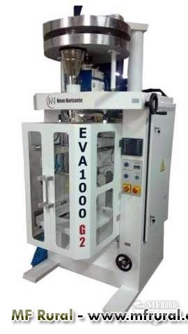 Empacotadora automática para FEIJÃO, ARROZ, MILHO DE PIPOCA, CAFÉ, FARINHA, AÇÚCAR. Imagem Empacotadora automática para FEIJÃO, ARROZ, MILHO DE PIPOCA, CAFÉ, FARINHA, AÇÚCAR.