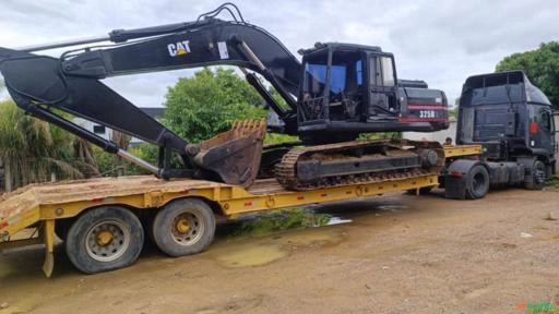 Máquina escavadeira cat 325 Imagem Máquina escavadeira cat 325