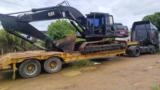 Máquina escavadeira cat 325 Imagem Máquina escavadeira cat 325