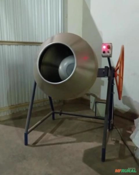 Drageadeira de Inox 150 Litros Imagem Drageadeira de Inox 150 Litros