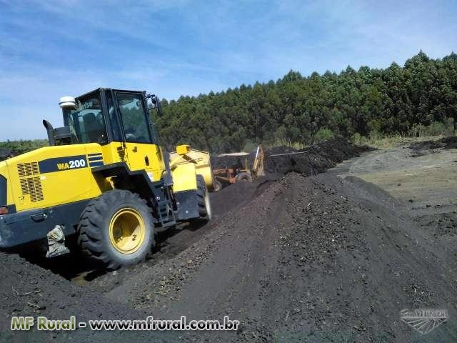 Fertilizante Composto Orgânico Humificado Imagem Fertilizante Composto Orgânico Humificado