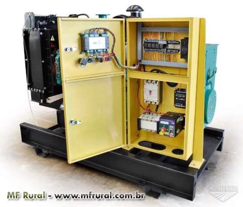 Grupo Gerador de Energia a Diesel - Aberto 110/125 kva Imagem Grupo Gerador de Energia a Diesel - Aberto 110/125 kva