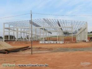 Pavilhões de Concreto Pré-fabricados Pavilhões de Concreto Pré-fabricados