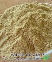 Farelo de Arroz Integral.