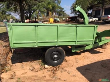 Imagem Picadeira de cana Cremasco Imagem Picadeira de cana Cremasco