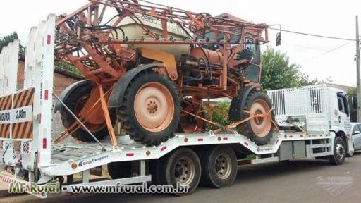 Imagem Carroceria Prancha Metálica Imagem Carroceria Prancha Metálica