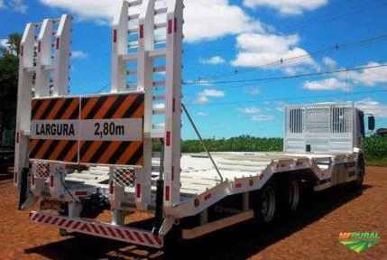 Imagem Carroceria Prancha Metálica Imagem Carroceria Prancha Metálica