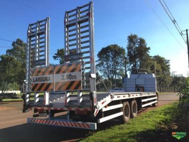 Imagem Carroceria Prancha Metálica Imagem Carroceria Prancha Metálica