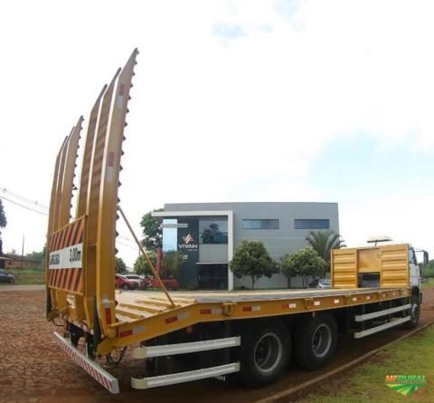 Imagem Carroceria Prancha Metálica Imagem Carroceria Prancha Metálica