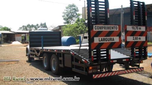 Imagem Carroceria Prancha Metálica Imagem Carroceria Prancha Metálica