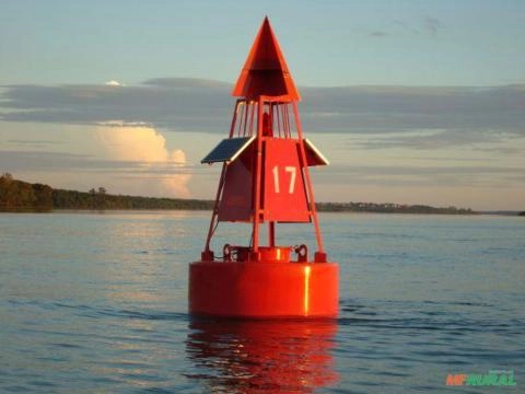 Boia de Sinalização Náutica Imagem Boia de Sinalização Náutica