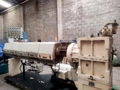 Extrusora Para Plásticos - Miotto 120mm Imagem Extrusora Para Plásticos - Miotto 120mm