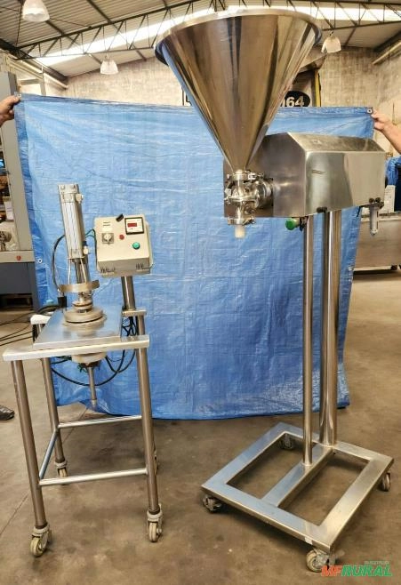 Envasadora e Seladora Imagem Envasadora e Seladora