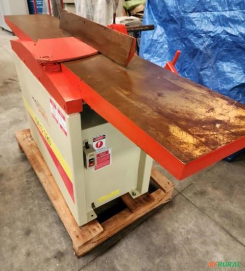 Máquina Desempenadeira para Madeira Imagem Máquina Desempenadeira para Madeira