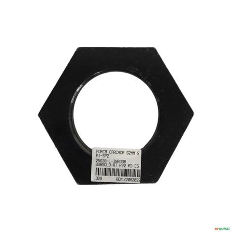 PORCA CARCACA 62MM SP1-SP2 25638-1-INRODA 329 Imagem PORCA CARCACA 62MM SP1-SP2 25638-1-INRODA 329