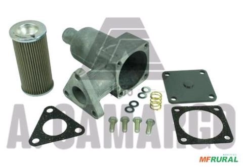 SUPORTE FILTRO HIDRÁULICO COMPLETO MASSEY 6223552M92 482 Imagem SUPORTE FILTRO HIDRÁULICO COMPLETO MASSEY 6223552M92 482