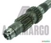 EIXO PRINCIPAL 17X23Z CX CAMBIO HD 81321010 - BJ 563 Imagem EIXO PRINCIPAL 17X23Z CX CAMBIO HD 81321010 - BJ 563