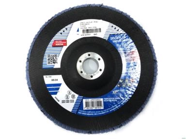 DISCO LIXA FLAP R 822 69957320332 7 x G 60 643 Imagem DISCO LIXA FLAP R 822 69957320332 7 x G 60 643