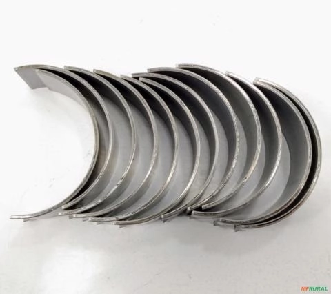 JG. BRONZINA DE BIELA STD PERKINS 6-CIL 6.354/1006 TURBO BB-485-J STD 872 Imagem JG. BRONZINA DE BIELA STD PERKINS 6-CIL 6.354/1006 TURBO BB-485-J STD 872