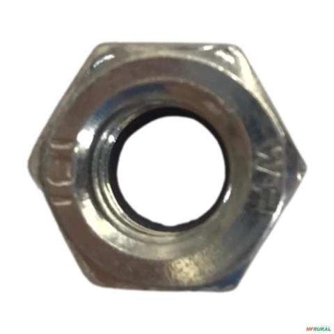 PORCA AUTO TRAVANTE(62435901) - M 8 X 1,25 JB-8904 1178 Imagem PORCA AUTO TRAVANTE(62435901) - M 8 X 1,25 JB-8904 1178