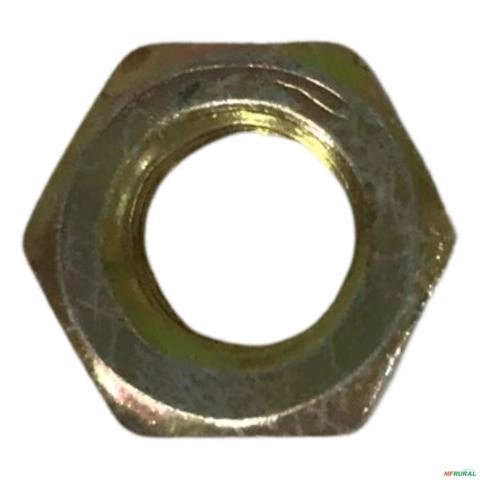 PORCA SEXTAVADA M8 X 1,25 8.8 JB1108 1206 Imagem PORCA SEXTAVADA M8 X 1,25 8.8 JB1108 1206