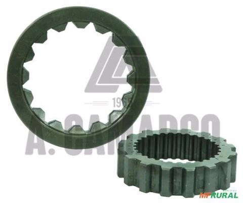 CONJUNTO CAPA E CUBO RÉ-MÉDIA 81322900-EATON 1319 Imagem CONJUNTO CAPA E CUBO RÉ-MÉDIA 81322900-EATON 1319