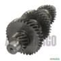 EIXO LATERAL HELICOIDAL 81636310 81636300-EATON 1381 Imagem EIXO LATERAL HELICOIDAL 81636310 81636300-EATON 1381