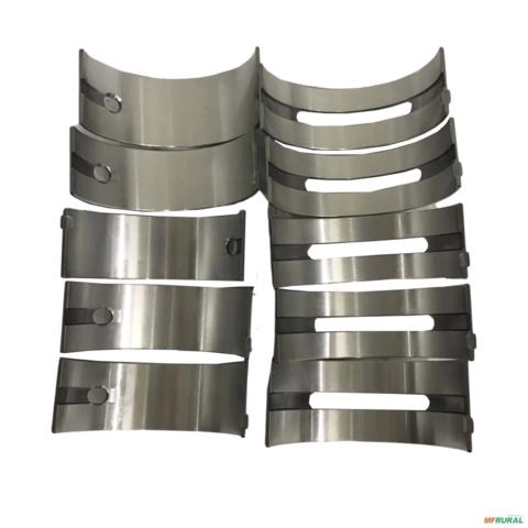 JOGO BRONZINA DE MANCAL STD PERKINS 4236T/4248/Q20B/P4000T MAXION S4/S4T BC-285-J STD 1510 Imagem JOGO BRONZINA DE MANCAL STD PERKINS 4236T/4248/Q20B/P4000T MAXION S4/S4T BC-285-J STD 1510