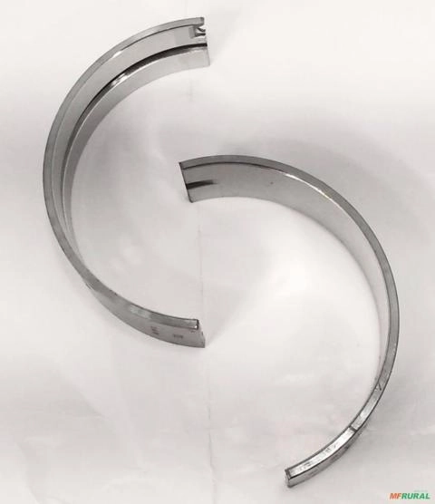 BRONZINA DE MANCAL STD MWM X10 6.10T/6.12T C. EJETOR BC-1085-P STD 1662 Imagem BRONZINA DE MANCAL STD MWM X10 6.10T/6.12T C. EJETOR BC-1085-P STD 1662