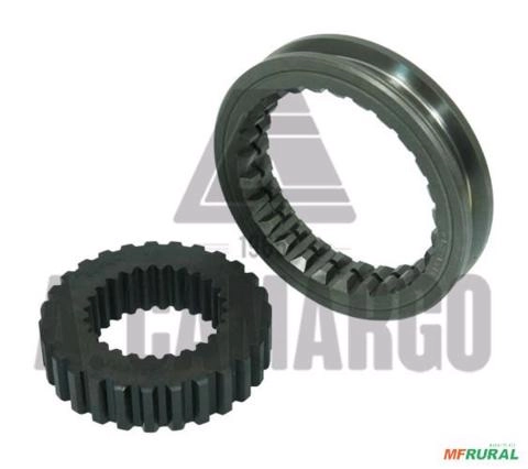 CONJUNTO CAPA E CUBO 3A/4A VALTRA 81321210-EATON 1766 Imagem CONJUNTO CAPA E CUBO 3A/4A VALTRA 81321210-EATON 1766