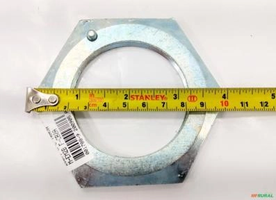 PORCA CARCAÇA 25077-O-C/TRAVA 1788 Imagem PORCA CARCAÇA 25077-O-C/TRAVA 1788