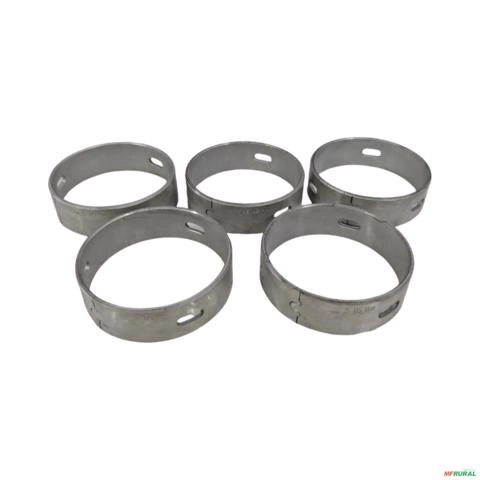 JOGO BUCHA COMANDO MOTOR FORD 4-CIL 5600/6600 5-PEÇAS EC-113J STD.S 1890 Imagem JOGO BUCHA COMANDO MOTOR FORD 4-CIL 5600/6600 5-PEÇAS EC-113J STD.S 1890