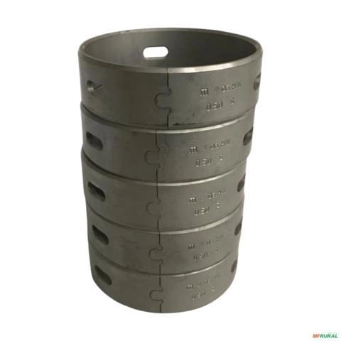 JOGO BUCHA COMANDO MOTOR FORD 4-CIL 5600/6600 5-PEÇAS EC-113J 0,50 S 1893 Imagem JOGO BUCHA COMANDO MOTOR FORD 4-CIL 5600/6600 5-PEÇAS EC-113J 0,50 S 1893