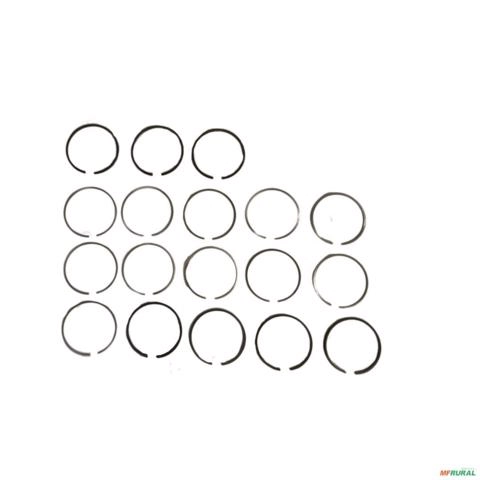 JG. ANEIS STD 6-CIL MOTOR PERKINS 6.357 4-CANALETAS SDA6028. STD 2215 Imagem JG. ANEIS STD 6-CIL MOTOR PERKINS 6.357 4-CANALETAS SDA6028. STD 2215