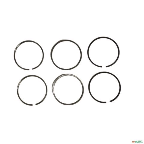 JOGO DE ANÉIS STD 1-CIL MOTOR MWM D-229/TD-229 ASP/TURB SDC-6897 STD 2230 Imagem JOGO DE ANÉIS STD 1-CIL MOTOR MWM D-229/TD-229 ASP/TURB SDC-6897 STD 2230