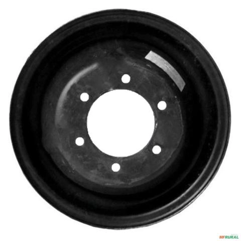 RODA DUPLA. CARRETA 6-F (173,50MM)130MM. 113270-B 2963 Imagem RODA DUPLA. CARRETA 6-F (173,50MM)130MM. 113270-B 2963