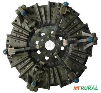 PLATO  VALMET  880  EMBR.DUPLA  PLATODIESEL 80265101-PD 3014 Imagem PLATO  VALMET  880  EMBR.DUPLA  PLATODIESEL 80265101-PD 3014