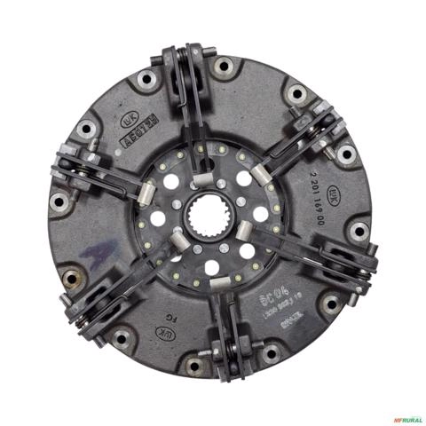 PLATO DE EMBREAGEM DUPLA VALMET 68/78/88 VALTRA BL77/88 216371-LUK 3034 Imagem PLATO DE EMBREAGEM DUPLA VALMET 68/78/88 VALTRA BL77/88 216371-LUK 3034