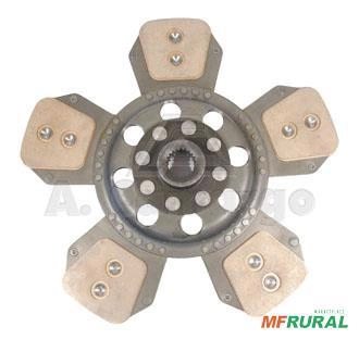 DISCO FRICCAO MF-292-297-299=(1692759-10 PAST.) 27079.3-S INGEAU 3053 Imagem DISCO FRICCAO MF-292-297-299=(1692759-10 PAST.) 27079.3-S INGEAU 3053