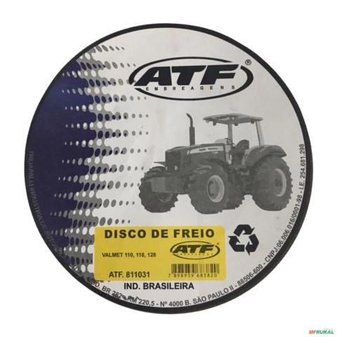DISCO FREIO VALMET 118ID-110 811031-FRAS-LE 3086 Imagem DISCO FREIO VALMET 118ID-110 811031-FRAS-LE 3086