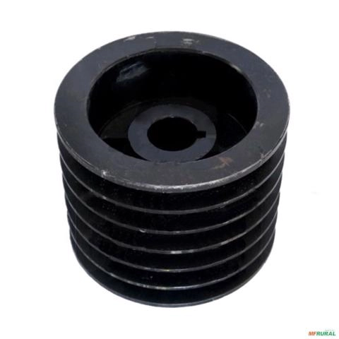 POLIA 6-CANAIS 54480100363 3168 Imagem POLIA 6-CANAIS 54480100363 3168