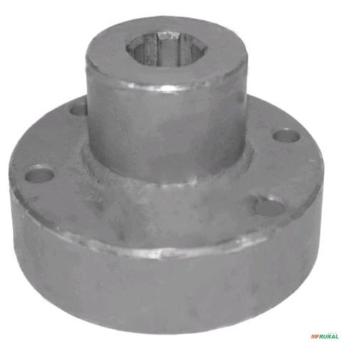 FLANGE DE ACOPLAMENTO 100X58MM 1 6D 52840400050 3321 Imagem FLANGE DE ACOPLAMENTO 100X58MM 1 6D 52840400050 3321