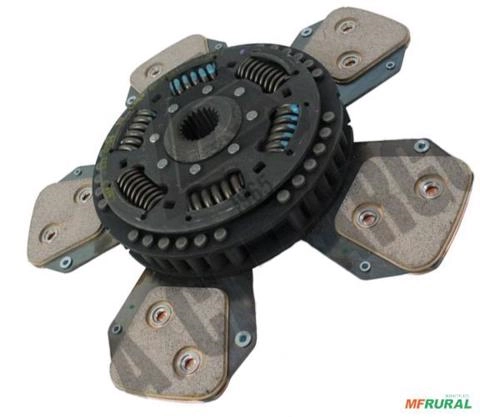 DISCO EMB.13 SPLIT TORQUE CERAMETALICO PASTILHAS 6237287/044705T1-LUK 3431 Imagem DISCO EMB.13 SPLIT TORQUE CERAMETALICO PASTILHAS 6237287/044705T1-LUK 3431