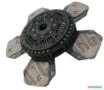 DISCO EMB.13 SPLIT TORQUE CERAMETALICO PASTILHAS 6237287/044705T1-LUK 3431 Imagem DISCO EMB.13 SPLIT TORQUE CERAMETALICO PASTILHAS 6237287/044705T1-LUK 3431