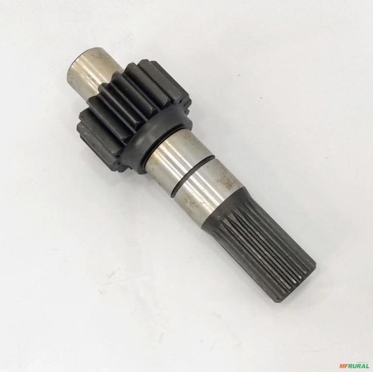 EIXO DE ACIONAMENTO TRAÇÃO ZF 17 DENTES - 24 ESTRIAS TRATOR MASSEY FERGUSON 022565R1 3636 Imagem EIXO DE ACIONAMENTO TRAÇÃO ZF 17 DENTES - 24 ESTRIAS TRATOR MASSEY FERGUSON 022565R1 3636